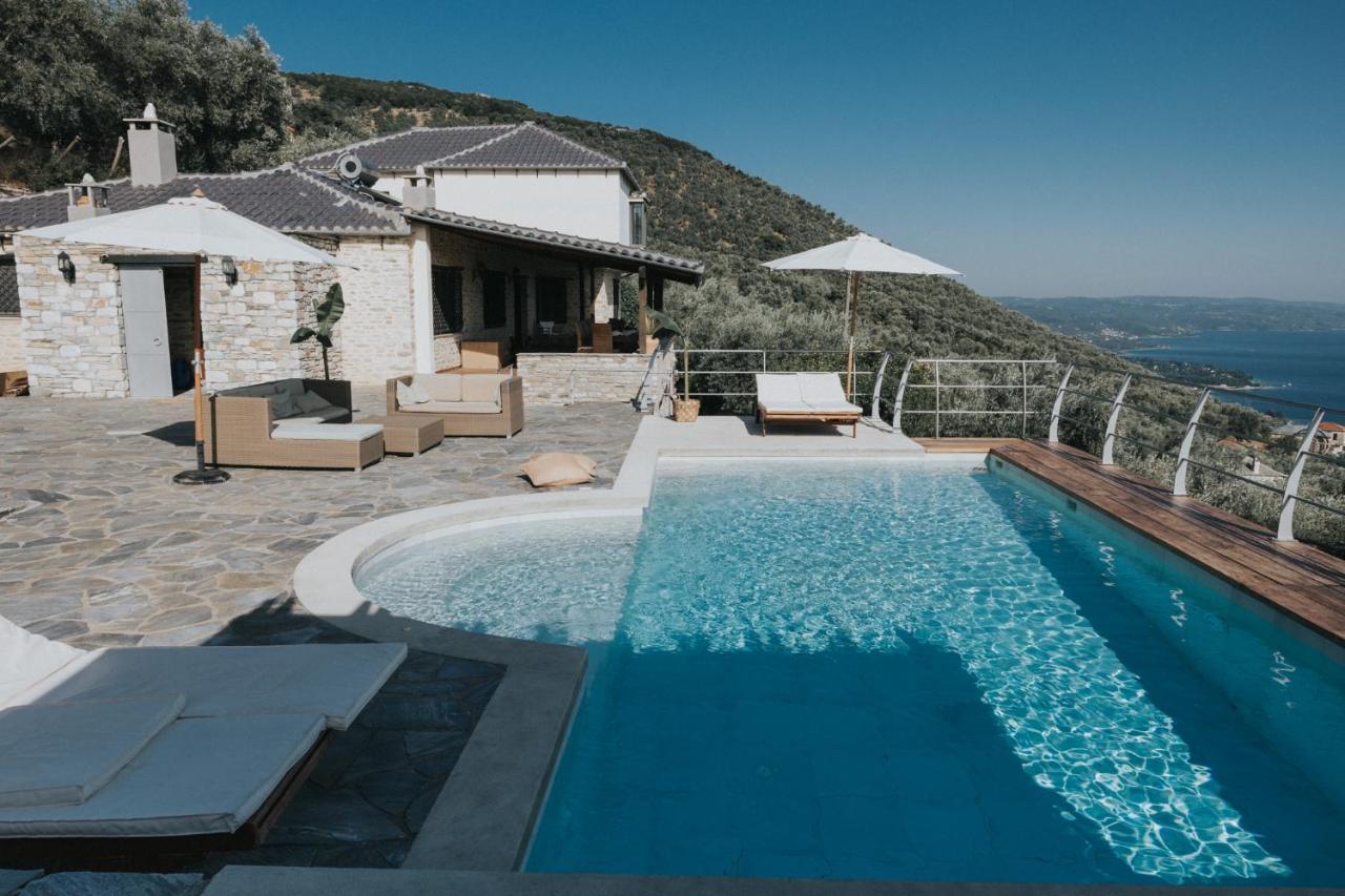 Pelion Homes Agios Georgios Nilias Eksteriør billede