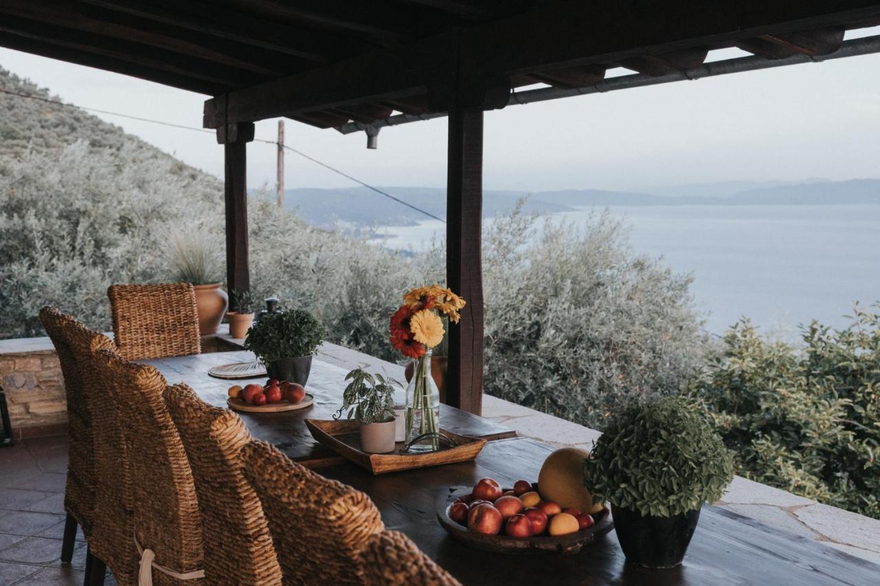 Pelion Homes Agios Georgios Nilias Eksteriør billede